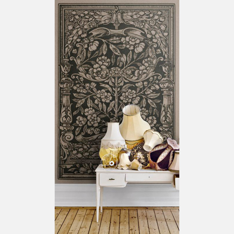 ミスターパースウォール 壁紙 Mr 壁紙 Perswall 貼ってはがせる壁紙 Perswall Stories ボタニカル 4巾 Diy イラスト インテリア Nostalgic 北欧 植物 ポスター Mystical 花柄 フリース壁紙 スウェーデン製 アンティーク デジタルプリント リアル 北欧 Diy 壁紙革命