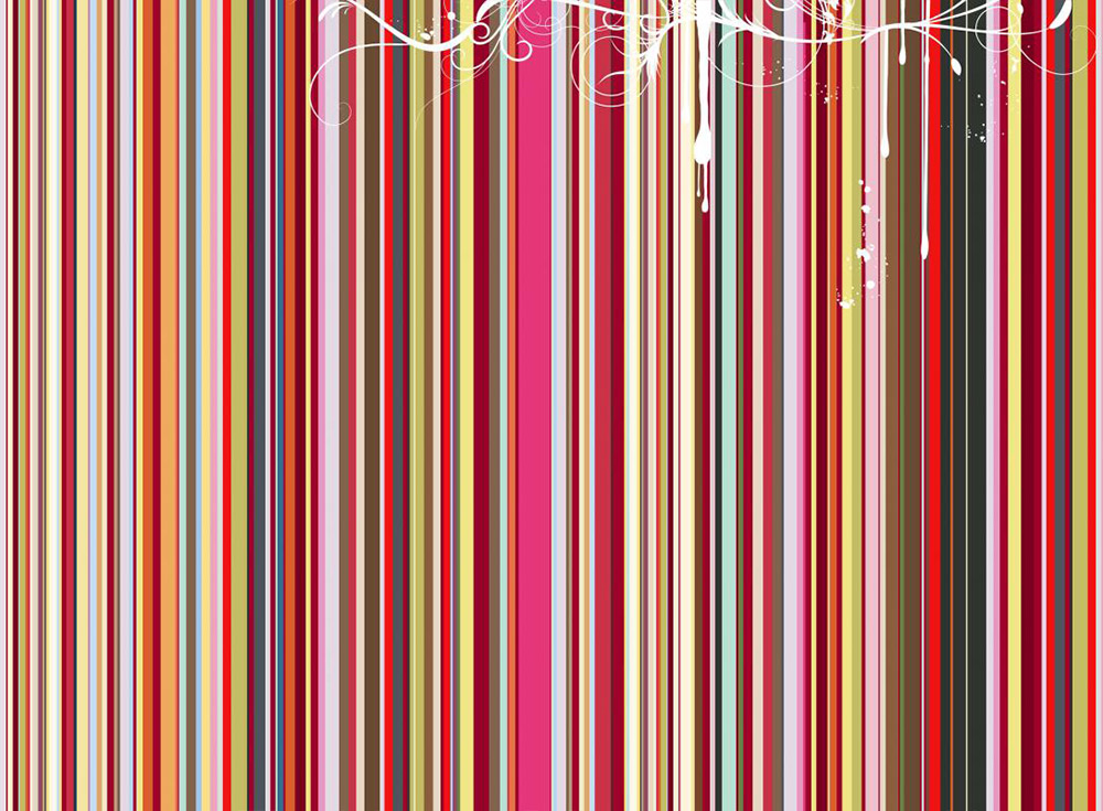 壁紙 貼ってはがせる壁紙 Mr Perswall 8巾 ミスターパースウォール Urban Nature ストライプ Rainbow Stripes カラフル ポップ 北欧 インテリア フリース壁紙 スウェーデン製 アンティーク デジタルプリント リアル 実写 北欧 Diy Mpgbooks Com