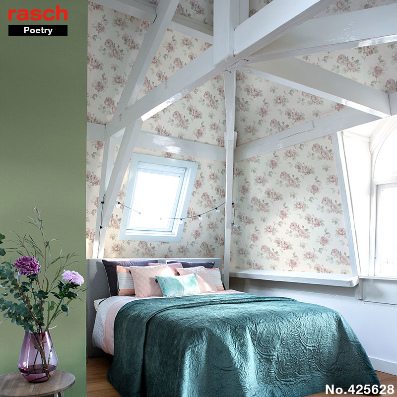 セール30 Off 壁紙 はがせる 輸入壁紙 ドイツ製 Rasch ラッシュ Poetry 53cmx10m 貼ってはがせる壁紙 フリース壁紙 はがせる壁紙 のりなし おしゃれ Diy 賃貸 生地柄 花柄 ローズ バラ ラブリー ついに再入荷 Jobecogouabo Com
