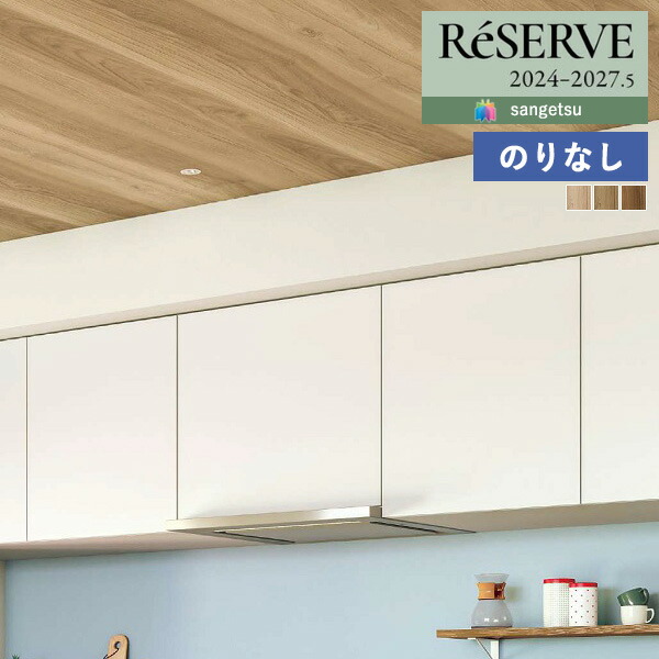 参考用 生のり付き【1m単位切り売り】国産壁紙 クロス / サンゲツ / 木目 RE