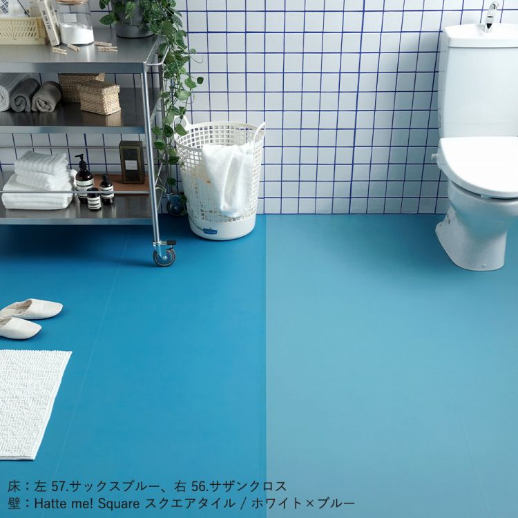 はがせる 壁 床用 シート Hatte me Floor (ハッテミーフロア) テラゾー柄ニュアンスカラー 巾65cm×1m  キッチン トイレ 玄関 リメイクシート 賃貸 壁紙屋本舗