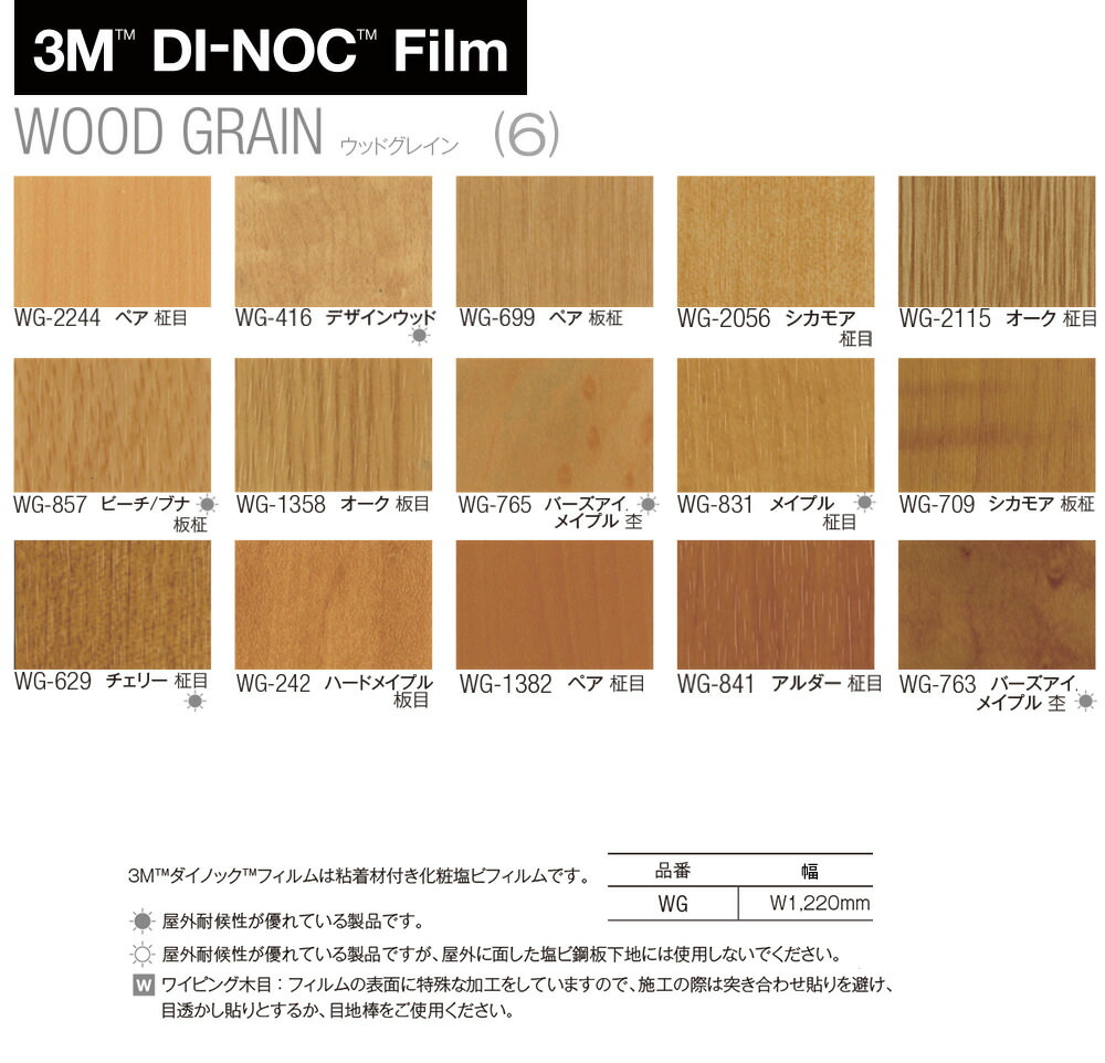 送料無料 ダイノックシート 木目 ウッドグレイン ヘラ付き WG-1374 リメイクシート スリーエム ウォールナット337円 122ｃｍ巾 ３M 粘着 シート 板柾