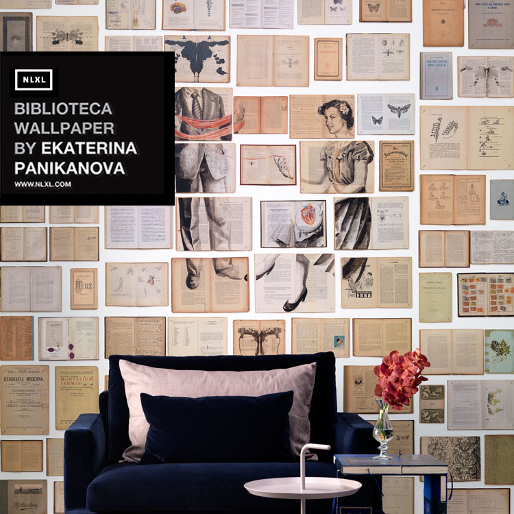 Web限定 輸入壁紙 オランダ製 Nlxl Biblioteca Wallpaper By Ekaterina Panikanova Eka 04 3パネルセット 1セット 146 1cm 330cm 単位で販売 フリース 不織布 海外取り寄せ商品 壁紙屋本舗 カベガミヤホンポ 格安 Visit Hoteisrio Com Br