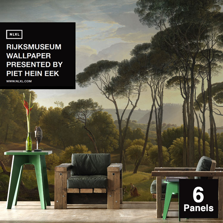 送料無料 楽天市場 輸入壁紙 オランダ製 Nlxl Rijksmuseum Wallpaper Presented By Piet Hein Eek Umbrella Pines Rks 01 6パネルセット 1セット 292 2cm 300cm 単位で販売 フリース 不織布 海外取り寄せ商品 壁紙屋本舗 カベガミヤホンポ 欠品