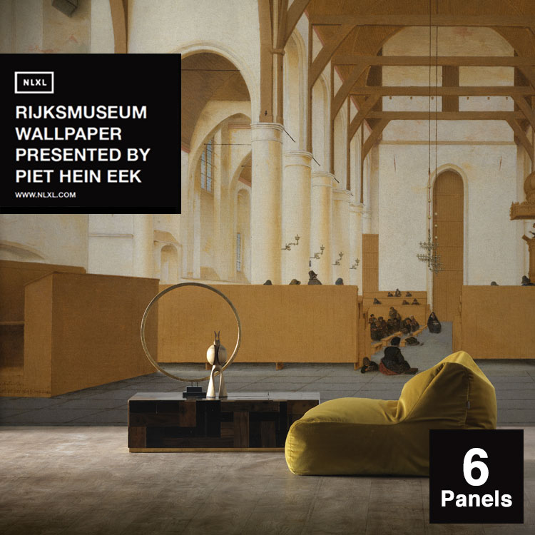 全日本送料無料 楽天市場 輸入壁紙 オランダ製 Nlxl Rijksmuseum Wallpaper Presented By Piet Hein Eek Saint Odulphus Church Rks 02 6パネルセット 1セット 292 2cm 300cm 単位で販売 フリース 不織布 海外取り寄せ商品 壁紙屋本舗 カベガミヤ