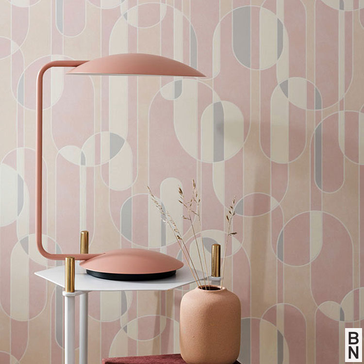 工場直送 輸入壁紙 Bn ビーエヌ Milano 2222 The Blooming House7 1ロール 53cm 10m 単位で販売 フリース 不織布 国内在庫 春夏新色 Lexusoman Com