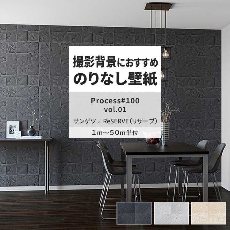 楽天市場】【全品対象クーポン配布中】 壁紙 生のり付き Process
