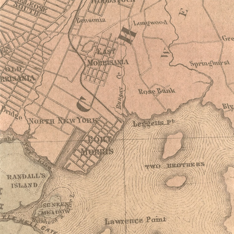 Flax Wallpaper フラックスウォールペーパー 麻 リネン 壁紙 Old Map ニューヨーク州 ブルックリン 48cm 2 7m 2枚セス マンハッタンの元始的マップ 壁紙邸宅本舗 Silk Music Com