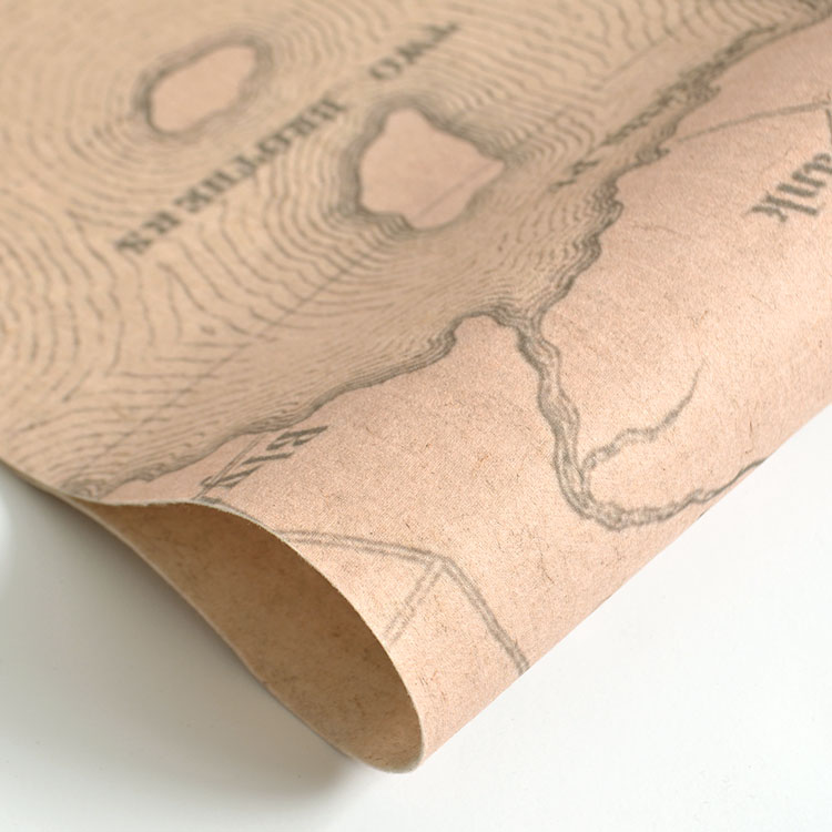 Flax Wallpaper フラックスウォールペーパー 麻 リネン 壁紙 Old Map ニューヨーク州 ブルックリン 48cm 2 7m 2枚セス マンハッタンの元始的マップ 壁紙邸宅本舗 Silk Music Com
