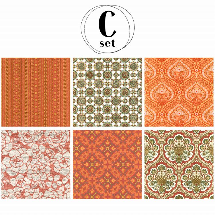 水だけで何度も貼れるはがせる 壁紙 6種 45cm Colors Hattan Pop Vintage のり付きはがせる ハッタンヴィンテージ パッチワーク ビンテージ レトロポップ 壁紙屋本舗 昭和レトロ 約45cm 賃貸ok 大特価 賃貸ok