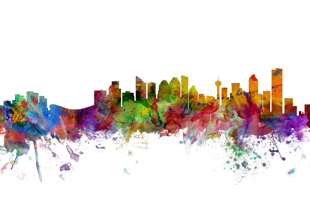 安い アートパネル 10cm単位でサイズオーダーできる 絵画 壁掛け インテリア 壁飾り キャンバス アート ウォール 建築 建物 アート 絵画 04 再再販 Mofusa Com