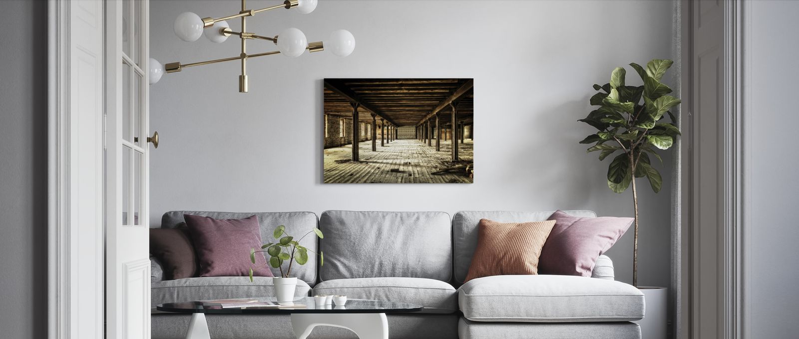 安心の定価販売 楽天市場 アートパネル 10cm単位でサイズオーダーできる 絵画 壁掛け インテリア 壁飾り キャンバス アート ウォール カタコンベ 建物 建築 廃墟 壁紙屋本舗 カベガミヤホンポ 無料長期保証 Haringeylawcentre Org Uk