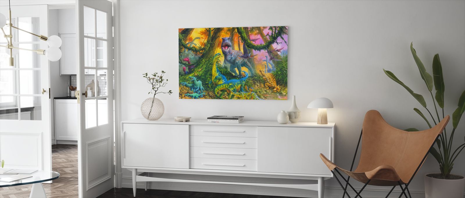 お歳暮 アートパネル 10cm単位でサイズオーダーできる 絵画 壁掛け インテリア 壁飾り キャンバス アート ウォール 恐竜 ダイナソー ティラノサウルス キッズ 男の子 即納 最大半額 Www Lexusoman Com