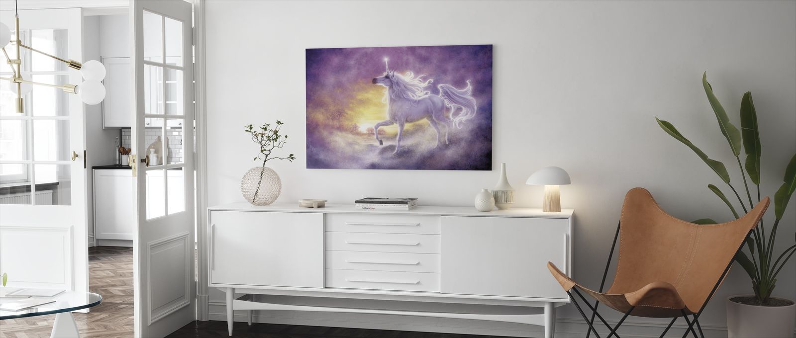 完売 楽天市場 アートパネル 10cm単位でサイズオーダーできる 絵画 壁掛け インテリア 壁飾り キャンバス アート ウォール ユニコーン ファンタジー 空 壁紙屋本舗 カベガミヤホンポ 美しい Img Rs