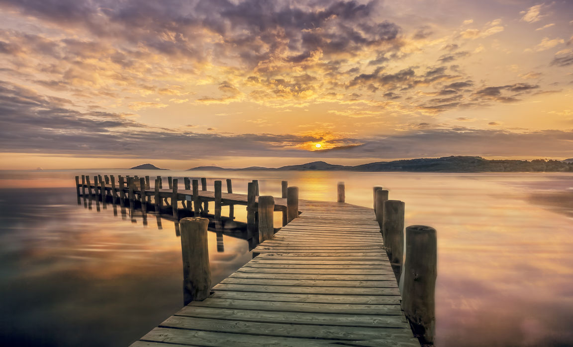 楽天市場 アートパネル 10cm単位でサイズオーダーできる 絵画 壁掛け インテリア 壁飾り キャンバス アート ウォール 桟橋 海 夕日 壁紙屋本舗 カベガミヤホンポ