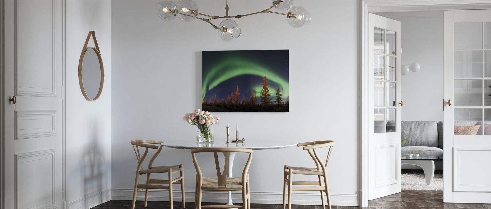 春夏新色 楽天市場 アートパネル 10cm単位でサイズオーダーできる 絵画 壁掛け インテリア 壁飾り キャンバス アート ウォール オーロラ 空 自然 壁紙屋本舗 カベガミヤホンポ 気質アップ Psht Or Id