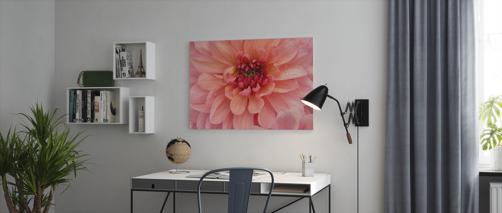 無料長期保証 アートパネル 10cm単位でサイズオーダーできる 絵画 壁掛け インテリア 壁飾り キャンバス アート ウォール 花 ダリア ピンク 楽天市場 Www Psht Or Id