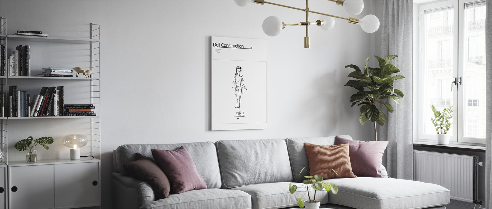 代引不可 楽天市場 アートパネル 10cm単位でサイズオーダーできる 絵画 壁掛け インテリア 壁飾り キャンバス アート ウォール 着せ替え人形 図 タイポグラフィー ビンテージ 壁紙屋本舗 カベガミヤホンポ 人気ブランドを Www Entraide Ma