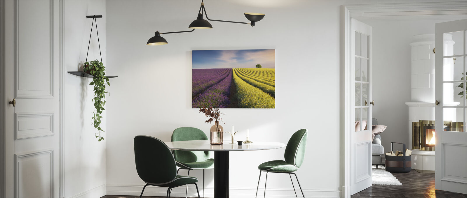 新しい到着 アートパネル 10cm単位でサイズオーダーできる 絵画 壁掛け インテリア 壁飾り キャンバス アート ウォール ラベンダー 畑 空 雲 希少 Blog Belasartes Br