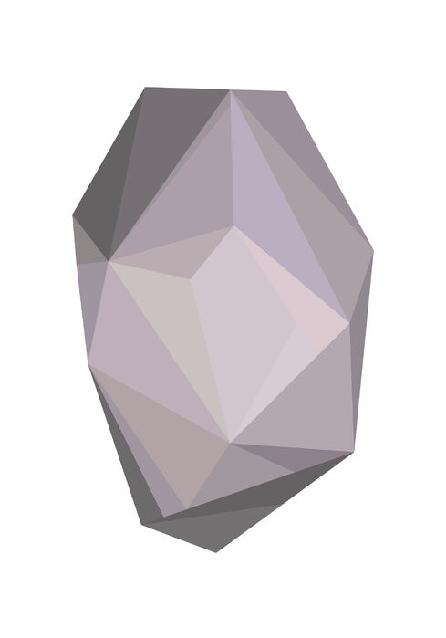 全品送料無料 楽天市場 アートパネル 10cm単位でサイズオーダーできる 絵画 壁掛け インテリア 壁飾り キャンバス アート ウォール クリスタル ポリゴン 灰色 グレー モノクロ モノトーン 壁紙屋本舗 カベガミヤホンポ 激安の Blog Belasartes Br