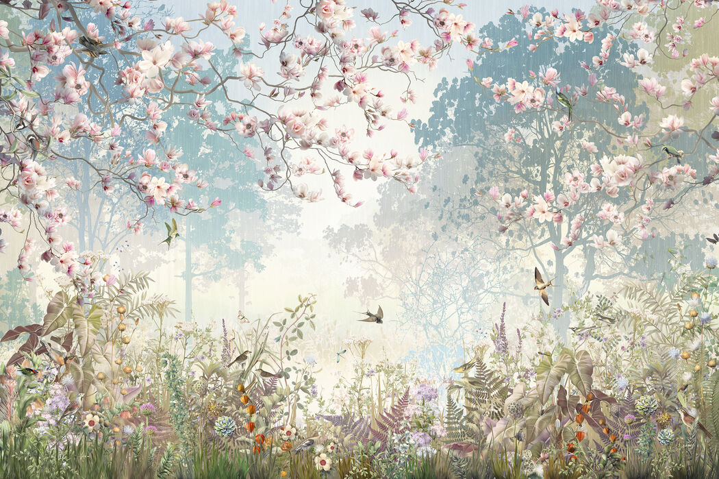 最安値に挑戦 楽天市場 アートパネル 10cm単位でサイズオーダーできる 絵画 壁掛け インテリア 壁飾り キャンバス アート ウォール 桜 花 森 鳥 280 壁紙屋本舗 カベガミヤホンポ 注目の Www Entraide Ma