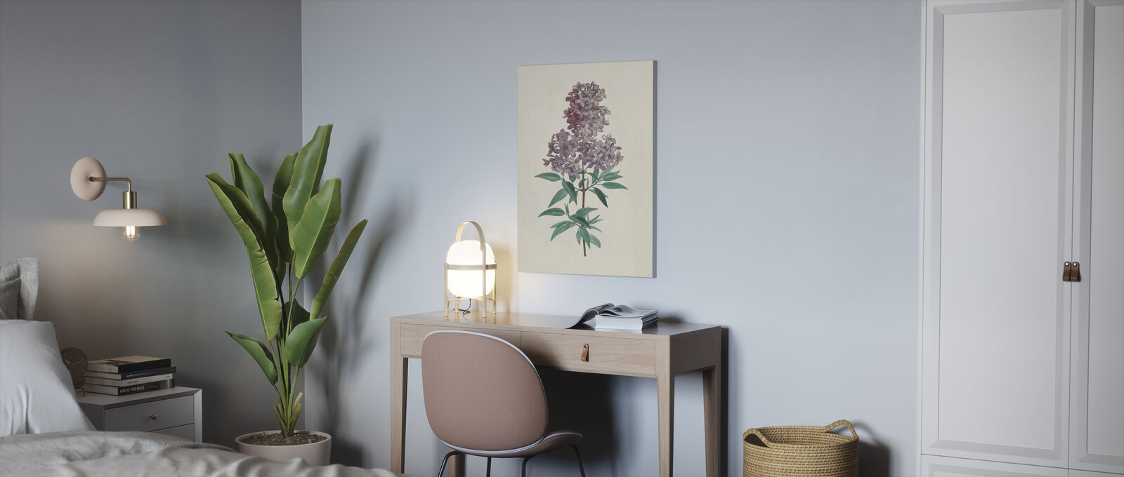 海外正規品 アートパネル 10cm単位でサイズオーダーできる 絵画 壁掛け インテリア 壁飾り キャンバス アート ウォール 花 ボタニカルアート イラスト ピンク 壁紙屋本舗 カベガミヤホンポ お1人様1点限り Staging Ocanaocanaycia Com