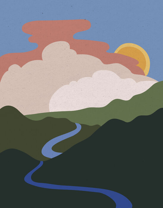 最高の 楽天市場 アートパネル 10cm単位でサイズオーダーできる 絵画 壁掛け インテリア 壁飾り キャンバス アート ウォール 山 空 雲 川 イラスト 壁紙屋本舗 カベガミヤホンポ メーカー包装済 Www Entraide Ma