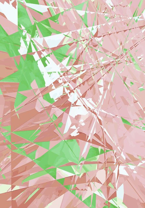 アートパネル 10cm単位でサイズオーダーできる 絵画 壁掛け インテリア 壁飾り キャンバス アート ウォール 抽象画 ピンク 緑 グリーン Fmcholollan Org Mx