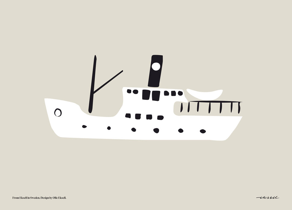 アートパネル 10cm単位でサイズオーダーできる 絵画 壁掛け インテリア 壁飾り キャンバス アート ウォール イラスト 船 オーレ エクセル 北欧 ベージュ 3r Mozambique Com