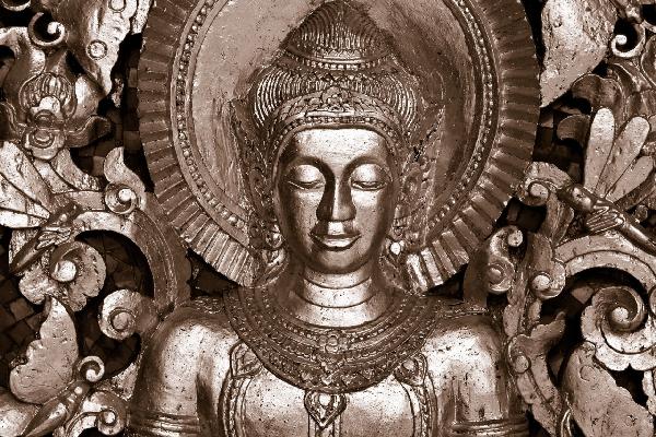 楽天市場 宗教 シンボル 仏 ブッダの壁紙 輸入 カスタム壁紙 Photowall Buddha Luang Prabang Sepia E9045 貼ってはがせるフリース壁紙 不織布 海外取り寄せのため1カ月程度でお届け 代引き 後払い不可 壁紙屋本舗 カベガミヤホンポ