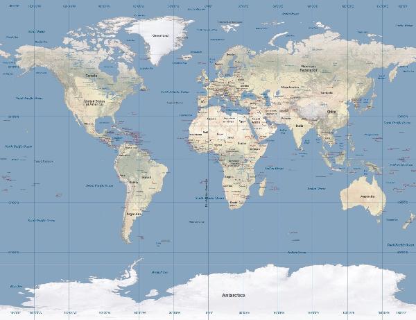 楽天市場 地図 世界地図 ワールドマップの壁紙 輸入 カスタム壁紙 Photowall World Map Shade E1778 貼ってはがせるフリース壁紙 不織布 海外取り寄せのため1カ月程度でお届け 代引き不可 壁紙屋本舗 カベガミヤホンポ