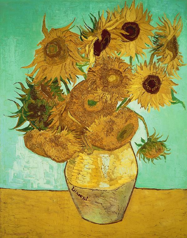 楽天市場 アート 絵画の壁紙 ゴッホ ひまわり 輸入 カスタム壁紙 Photowall Gogh Vincent Van Sunflowers E2175 貼ってはがせるフリース壁紙 不織布 海外取り寄せのため1カ月程度でお届け 代引き不可 壁紙 屋本舗 カベガミヤホンポ