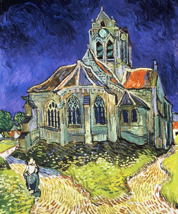 楽天市場 フィンセント ファン ゴッホ ゴッホ オーヴェルの教会の壁紙 輸入 カスタム壁紙 Photowall Van Gogh Vincent Church At Auvers Sur Oise E 貼ってはがせるフリース壁紙 不織布 海外取り寄せのため1カ月程度でお届け 代引き 後払い不可