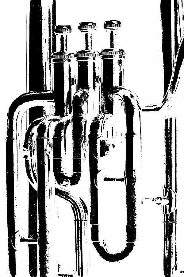 楽天市場 音楽 ミュージック 楽器の壁紙 輸入 カスタム壁紙 Photowall Brass Horn Graphic Tuba E 貼ってはがせるフリース壁紙 不織布 海外取り寄せのため1カ月程度でお届け 代引き不可 壁紙屋本舗 カベガミヤホンポ