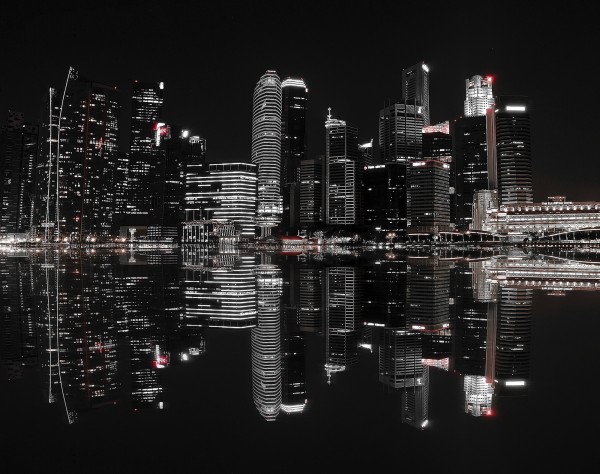 楽天市場 都市 都会 摩天楼の壁紙 輸入 カスタム壁紙 Photowall Night In Singapore E 貼ってはがせるフリース壁紙 不織布 海外取り寄せのため1カ月程度でお届け 代引き 後払い不可 壁紙屋本舗 カベガミヤホンポ