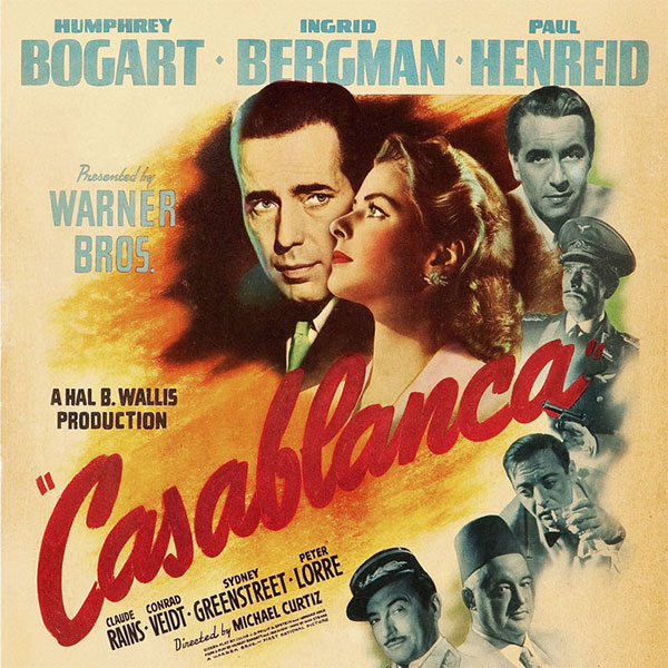 楽天市場 映画 テレビ キャラクター 人物の壁紙 輸入 カスタム壁紙 Photowall Movie Poster Casablanca E 貼ってはがせるフリース壁紙 不織布 海外取り寄せのため1カ月程度でお届け 代引き 後払い不可 壁紙屋本舗 カベガミヤホンポ