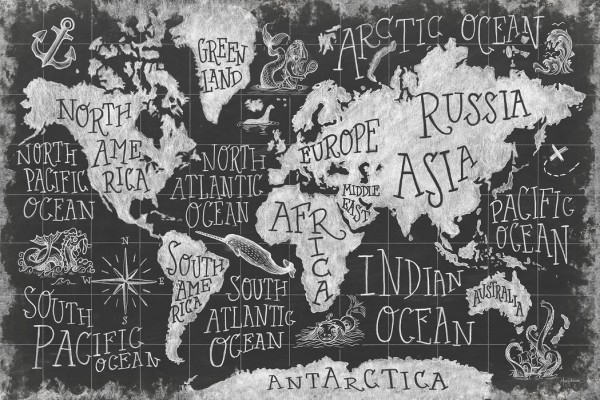 楽天市場 地図 世界地図 ワールドマップの壁紙 輸入 カスタム壁紙
