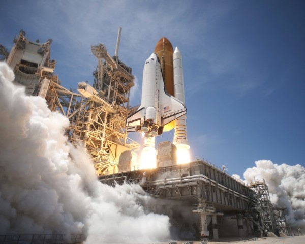 楽天市場 スペースシャトル 打ち上げ 発射台の壁紙 輸入 カスタム壁紙