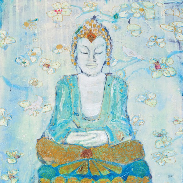 楽天市場 ブッダ 仏 仏像 瞑想 アートの壁紙 輸入 カスタム壁紙