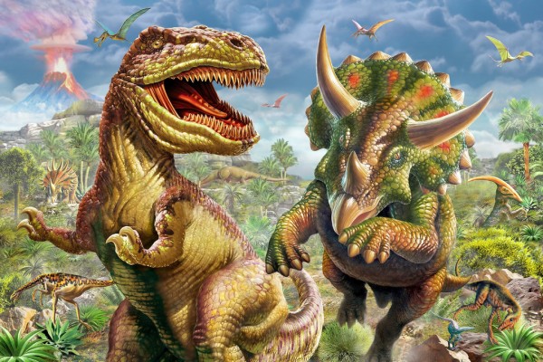 楽天市場 恐竜 ダイナソー ティラノサウルス トリケラトプス こども