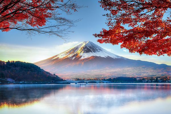 楽天市場 富士山 秋の壁紙 輸入 カスタム壁紙 Photowall Fuji Mountain In Autumn 貼ってはがせるフリース壁紙 不織布 海外取り寄せのため1カ月程度でお届け 代引き 後払い不可 壁紙屋本舗 カベガミヤホンポ