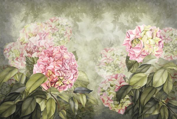 楽天市場 アジサイ 花 絵画の壁紙 輸入 カスタム壁紙 Photowall Pink Hortensia 173 貼ってはがせるフリース 壁紙 不織布 海外取り寄せのため1カ月程度でお届け 代引き不可 壁紙屋本舗 カベガミヤホンポ