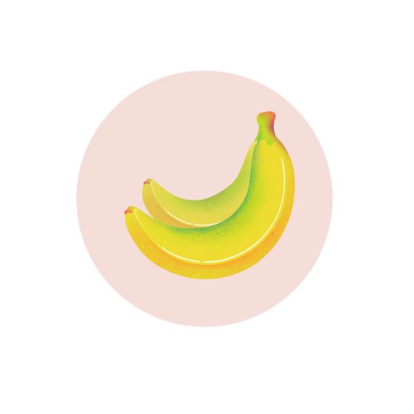 楽天市場 バナナ フルーツ 果物 ピンク 黄色 イエローの壁紙 輸入 カスタム壁紙 Photowall Bananas 貼ってはがせるフリース壁紙 不織布 海外取り寄せのため1カ月程度でお届け 代引き不可 壁紙屋本舗 カベガミヤホンポ