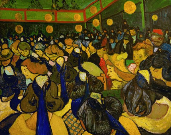 楽天市場 ゴッホ アルルのダンスホール 絵画の壁紙 輸入 カスタム壁紙 Photowall Dance Hall Vincent Van Gogh 貼ってはがせるフリース壁紙 不織布 海外取り寄せのため1カ月程度でお届け 代引き不可 壁紙 屋本舗 カベガミヤホンポ