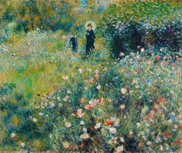 楽天市場 ルノワール 絵画 印象派 女性 日傘の壁紙 輸入 カスタム壁紙 Photowall Woman In A Garden Pierre Auguste Renoir 貼ってはがせるフリース壁紙 不織布 海外取り寄せのため1カ月程度でお届け 代引き 後払い不可 壁紙屋本舗 カベガミヤ