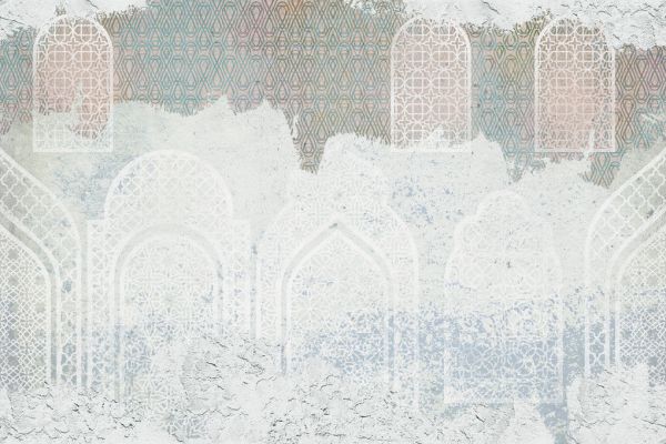 楽天市場 モロッコ モロッカン 白 ホワイトの壁紙 輸入 カスタム壁紙 Photowall Morocco Villosa 147 貼ってはがせるフリース壁紙 不織布 海外取り寄せのため1カ月程度でお届け 代引き 後払い不可 壁紙屋本舗 カベガミヤホンポ