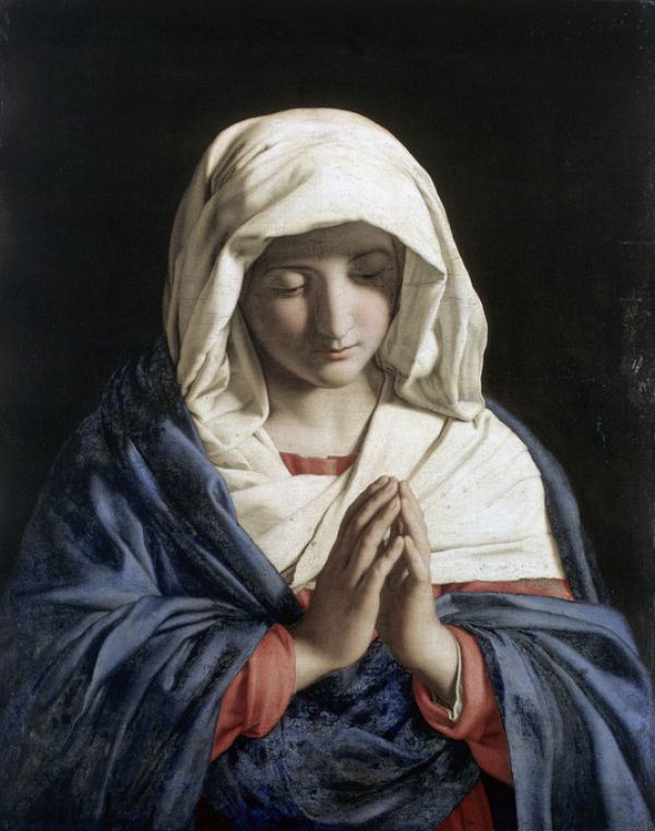 楽天市場 聖母像 マリア像 絵画の壁紙 輸入 カスタム壁紙 Photowall Madonna In Prayer Giovanni Battista 貼ってはがせるフリース壁紙 不織布 海外取り寄せのため1カ月程度でお届け 代引き不可 壁紙 屋本舗 カベガミヤホンポ