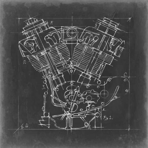 楽天市場 エンジン 図面 設計図 チョークボード 黒板の壁紙 輸入 カスタム壁紙 Photowall Motorcycle Engine Blueprint 584 貼ってはがせるフリース壁紙 不織布 海外取り寄せのため1カ月程度でお届け 代引き 後払い不可 壁紙 屋本舗 カベガミヤホンポ