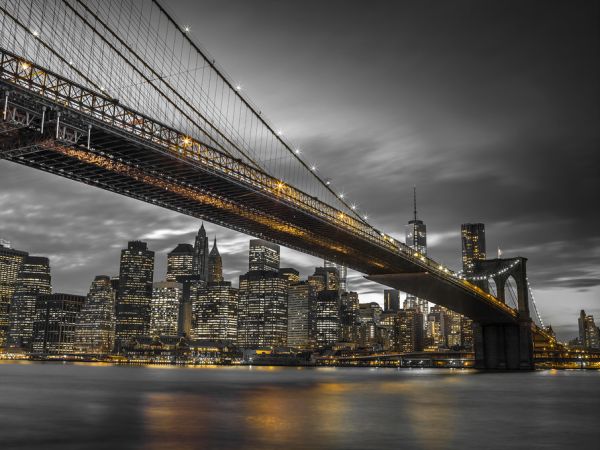 楽天市場 ブルックリン 橋 建物 ビル 夜景の壁紙 輸入 カスタム壁紙 Photowall Brooklyn Bridge At Night 貼ってはがせるフリース壁紙 不織布 海外取り寄せのため1カ月程度でお届け 代引き 後払い不可 壁紙屋本舗 カベガミヤホンポ