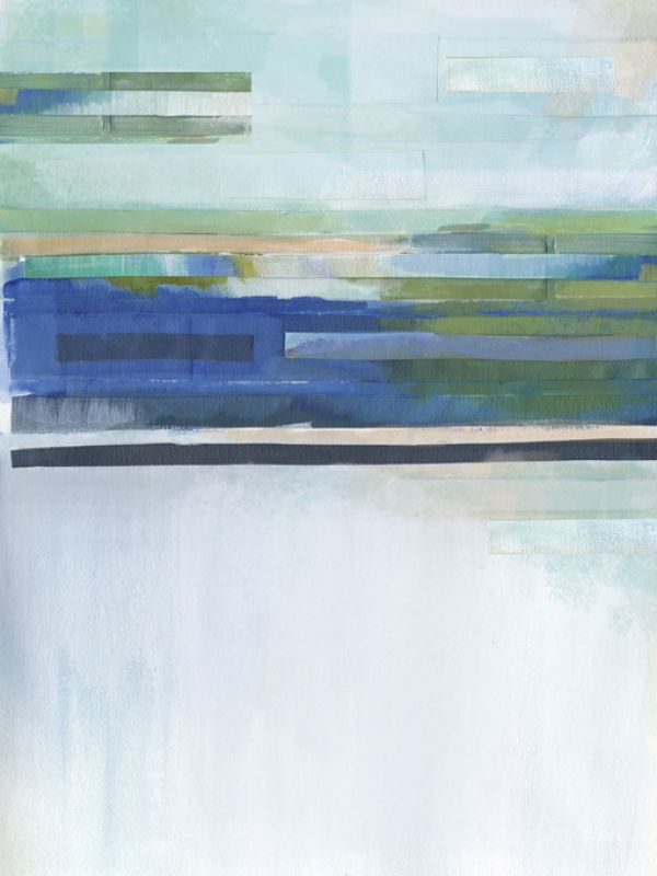 【楽天市場】抽象画の壁紙 輸入 カスタム壁紙 PHOTOWALL / Blue Lapis Waterfall (e320271) 貼って